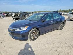Honda Vehiculos salvage en venta: 2017 Honda Accord lx