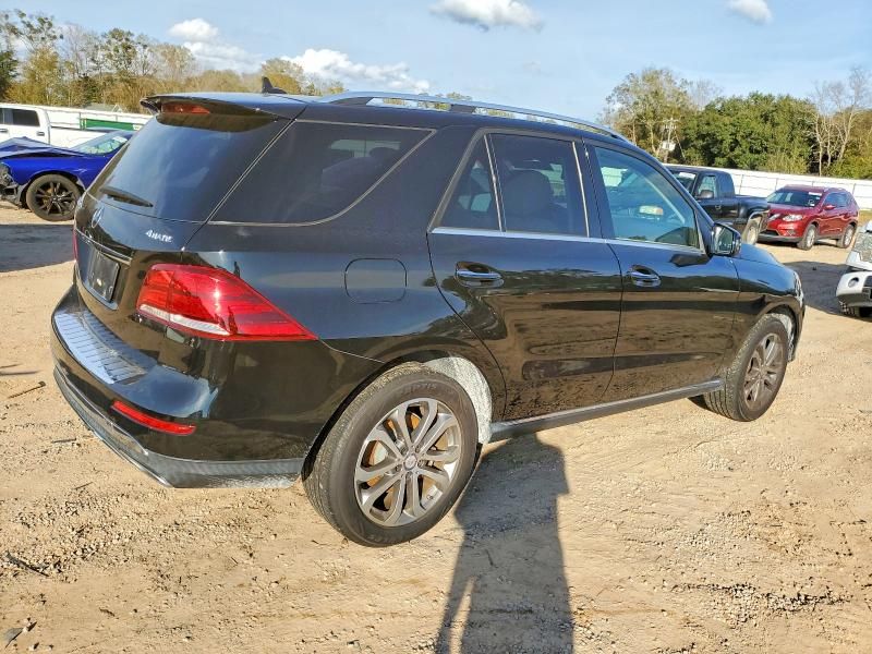 2016 Mercedes-Benz Gle 350 4matic