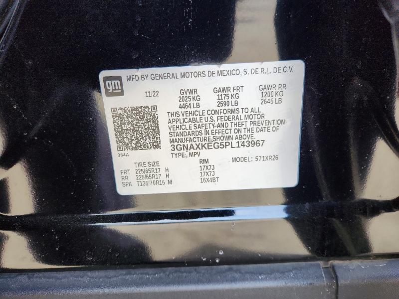 2023 Chevrolet Equinox lt