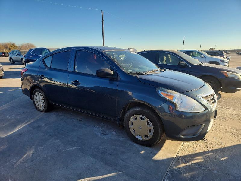 2016 Niss Versa 1.6 s Plus