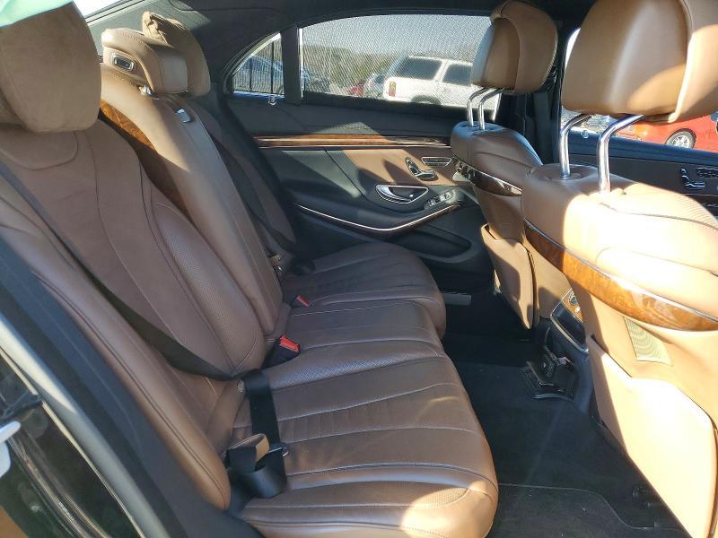 2015 Mercedes-Benz S 550