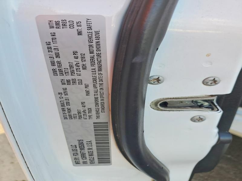 2021 Dodge Ram 1500 Classic Tradesman