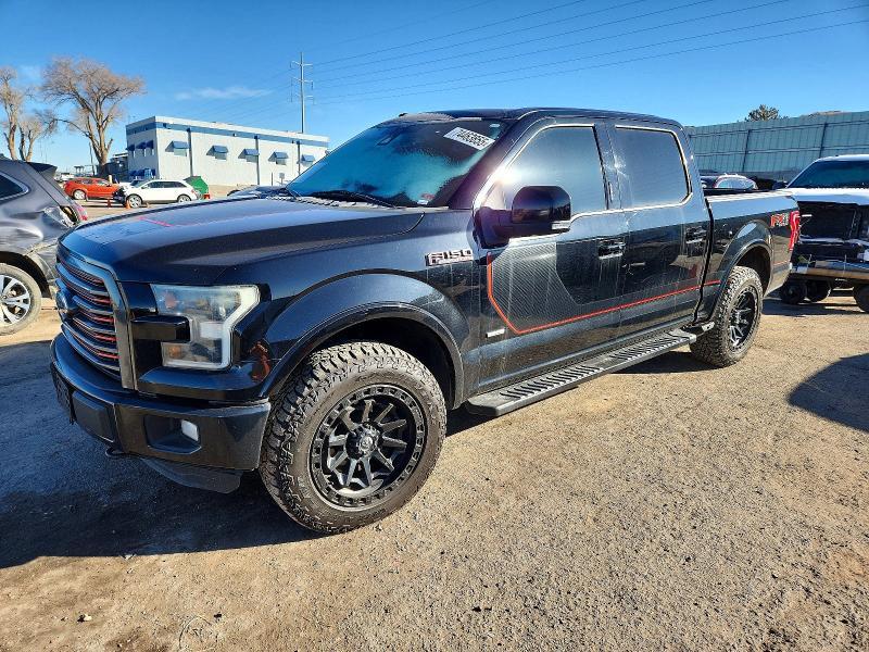 2016 Ford F150 Supercrew
