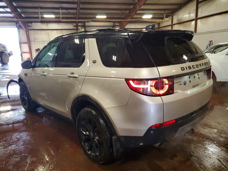 2017 Land Rover Discovery Sport hse