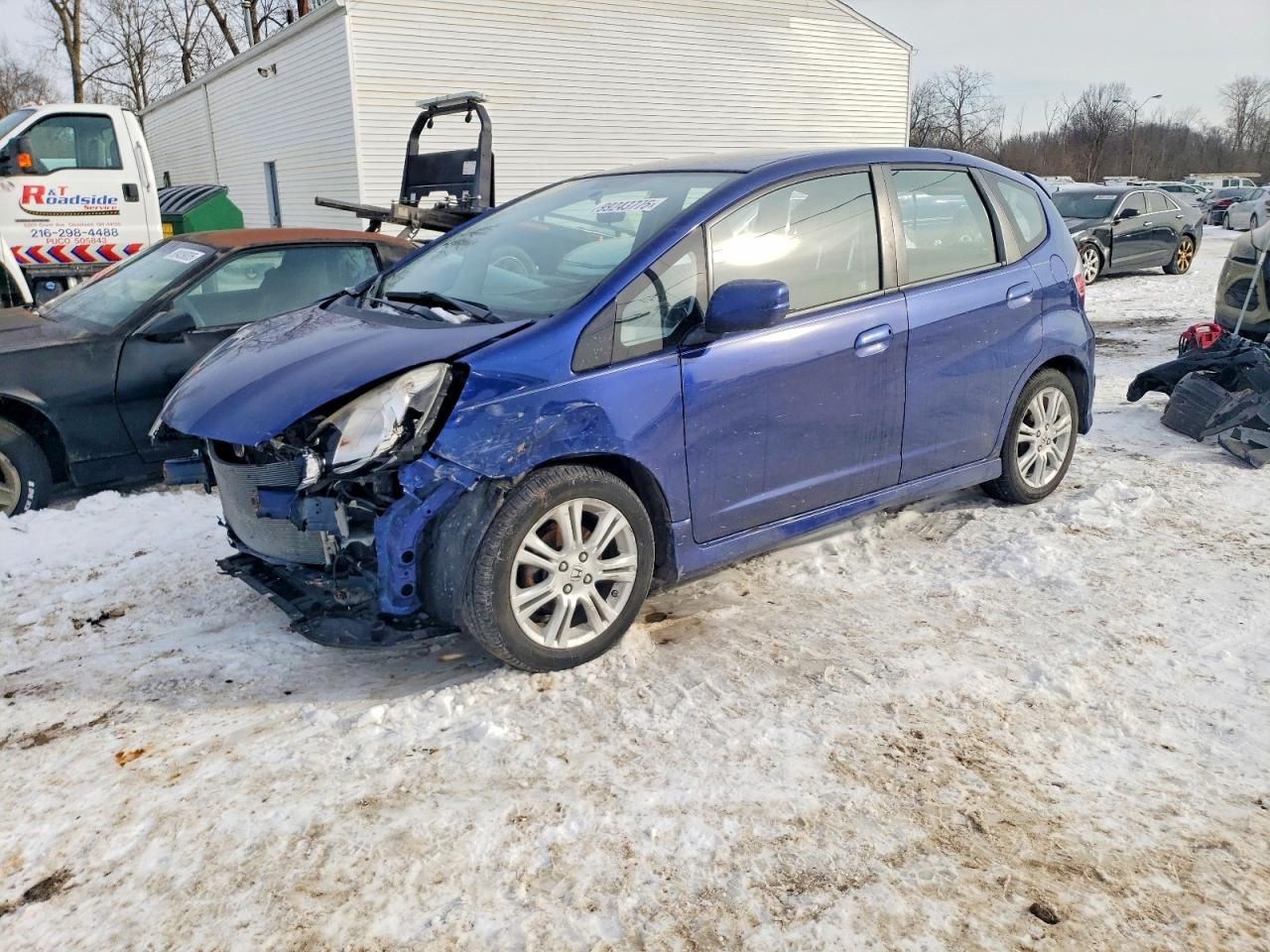 2010 Honda Fit Sport