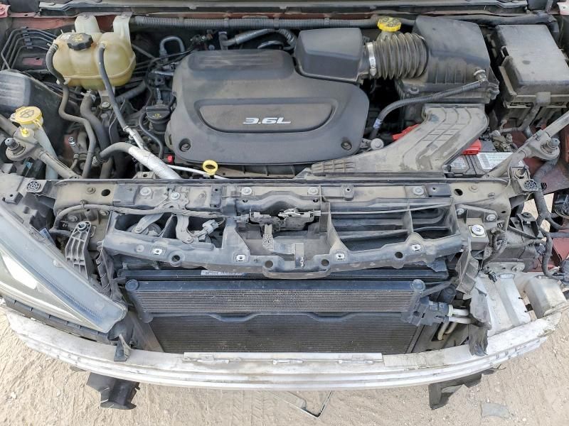 2018 Chrysler Pacifica Touring l