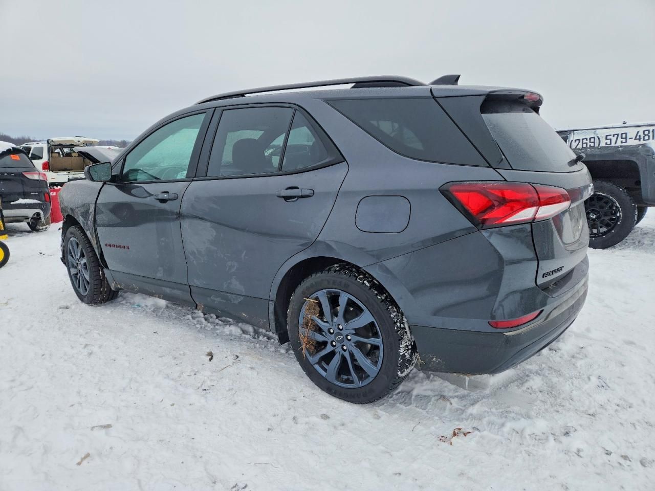 2022 Chevrolet Equinox rs
