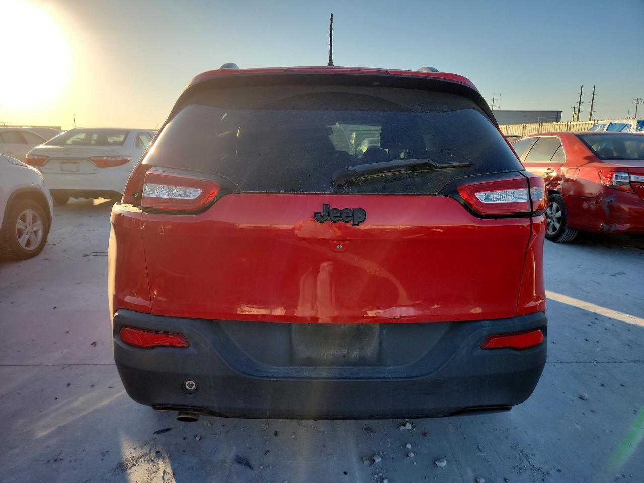 2017 Jeep Cherokee Limited