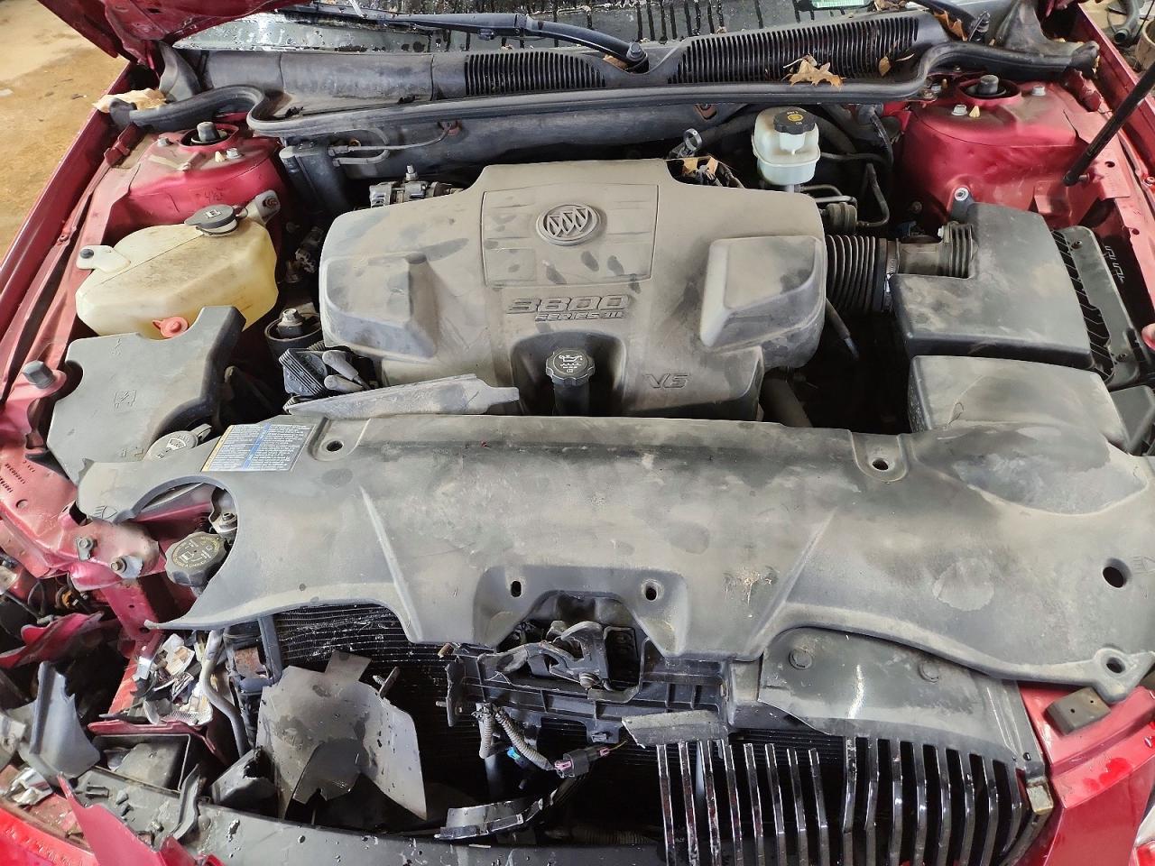 2008 Buick Lucerne cxl