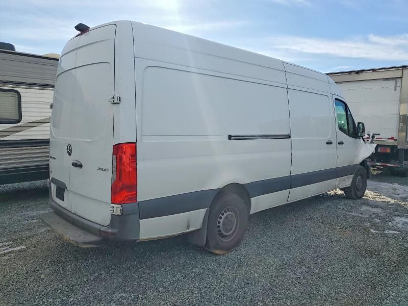 2020 Mercedes-Benz 2020 Mercedes Benz Sprinter 2500 Delivery van