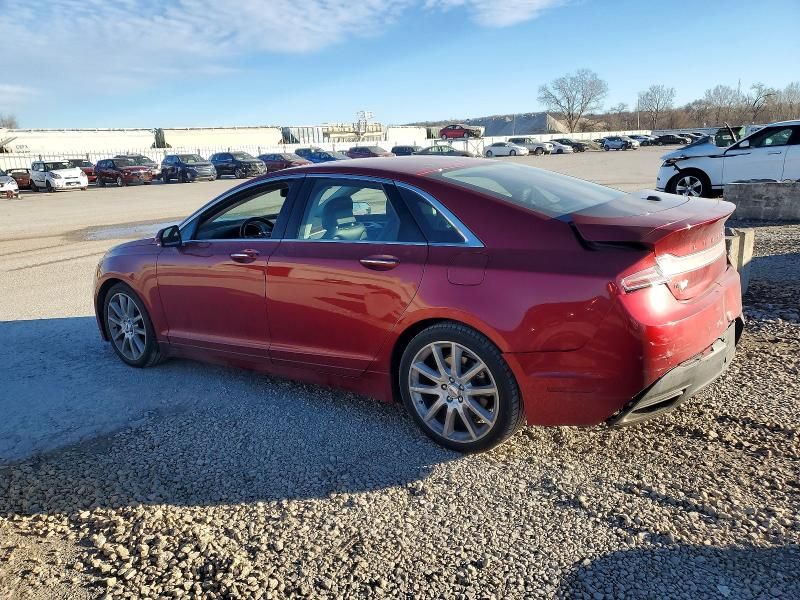 2016 Lincoln MKZ