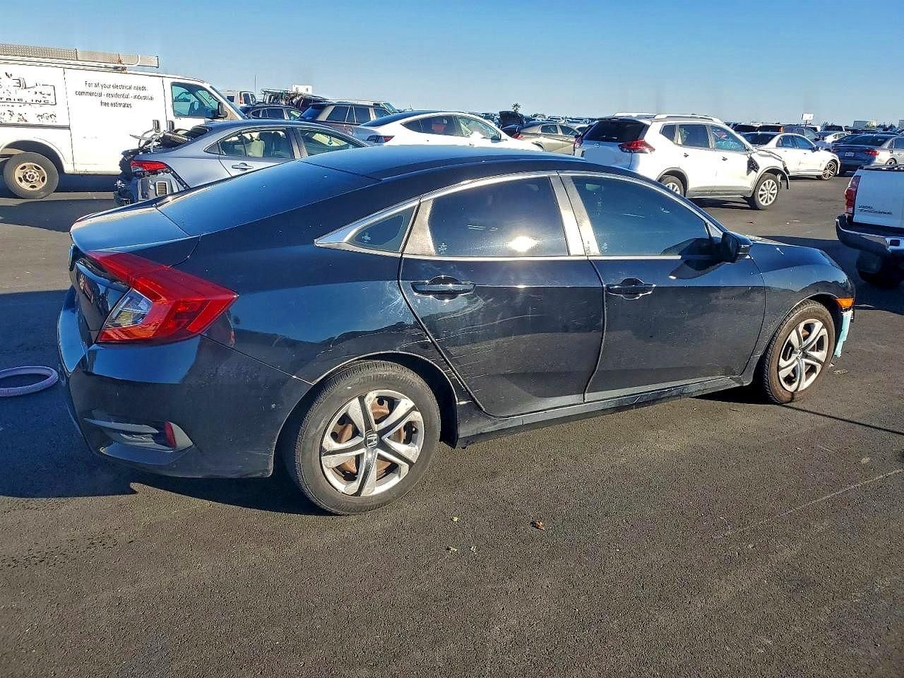 2017 Honda Civic lx