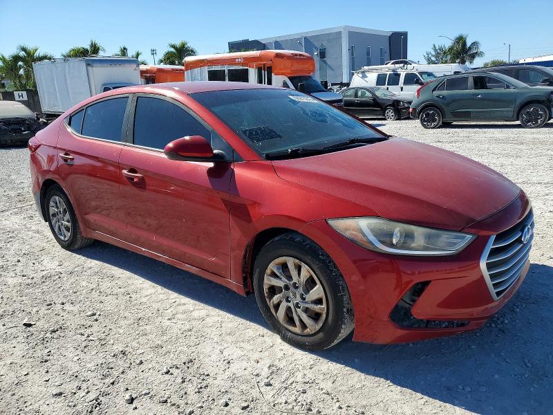 2018 Hyundai Elantra se