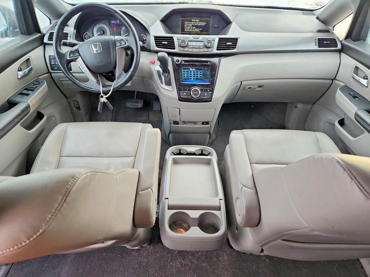 2015 Honda Odyssey exl