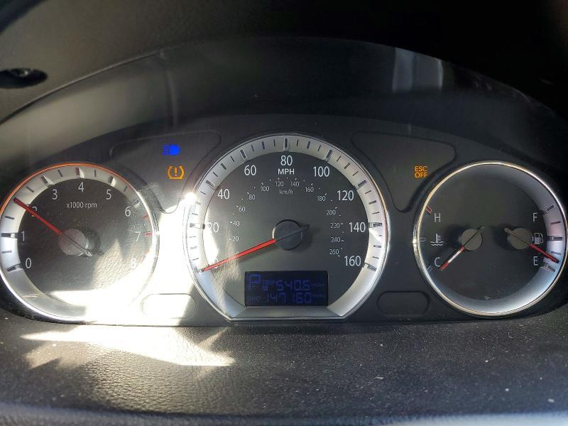 2009 Hyundai Sonata gls