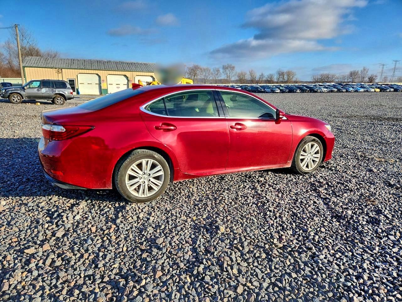 2015 Lexus Es 350