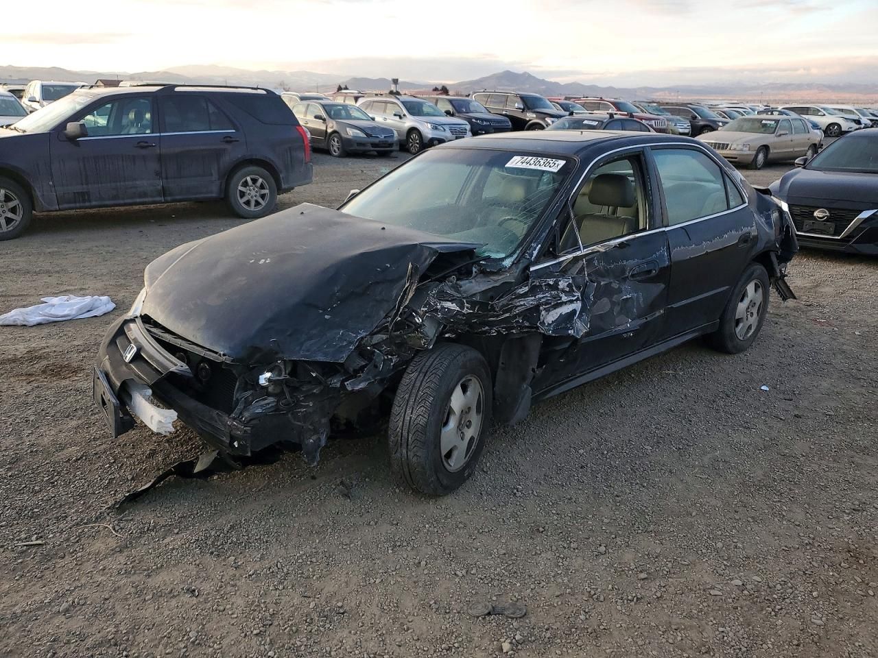 2001 Honda Accord ex