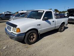 Salvage trucks for sale at San Diego, CA auction: 2001 Ford Ranger