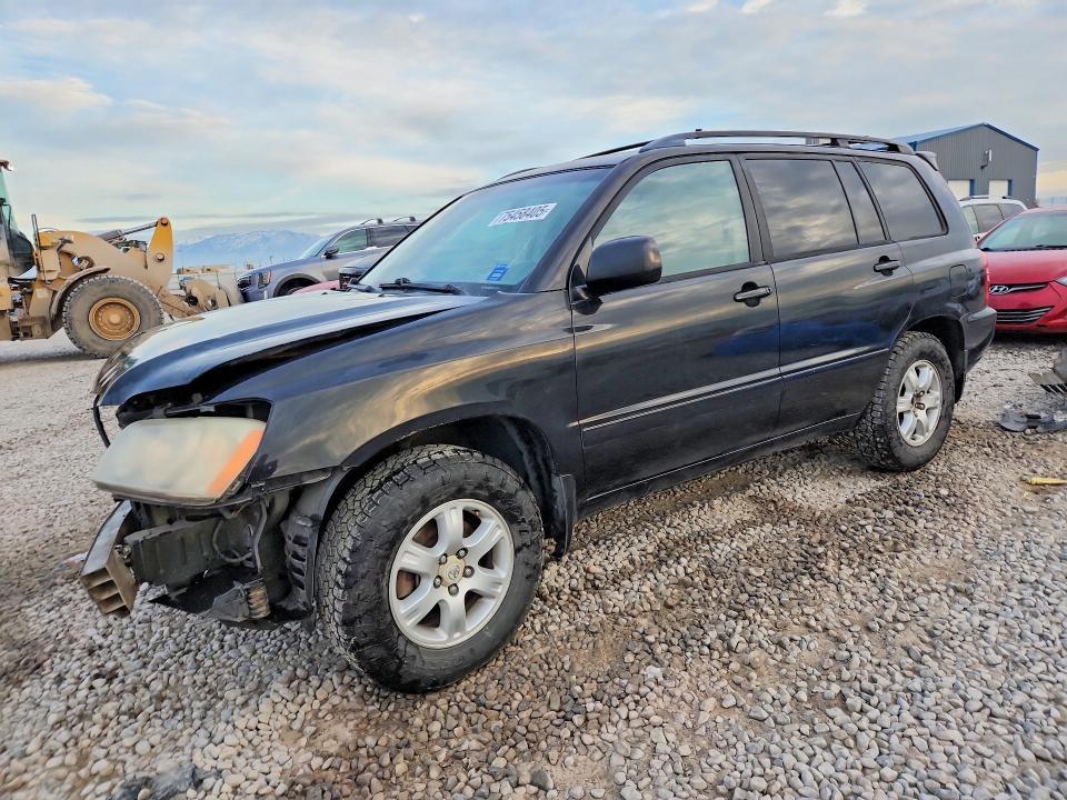 2003 Toyota Highlander Base