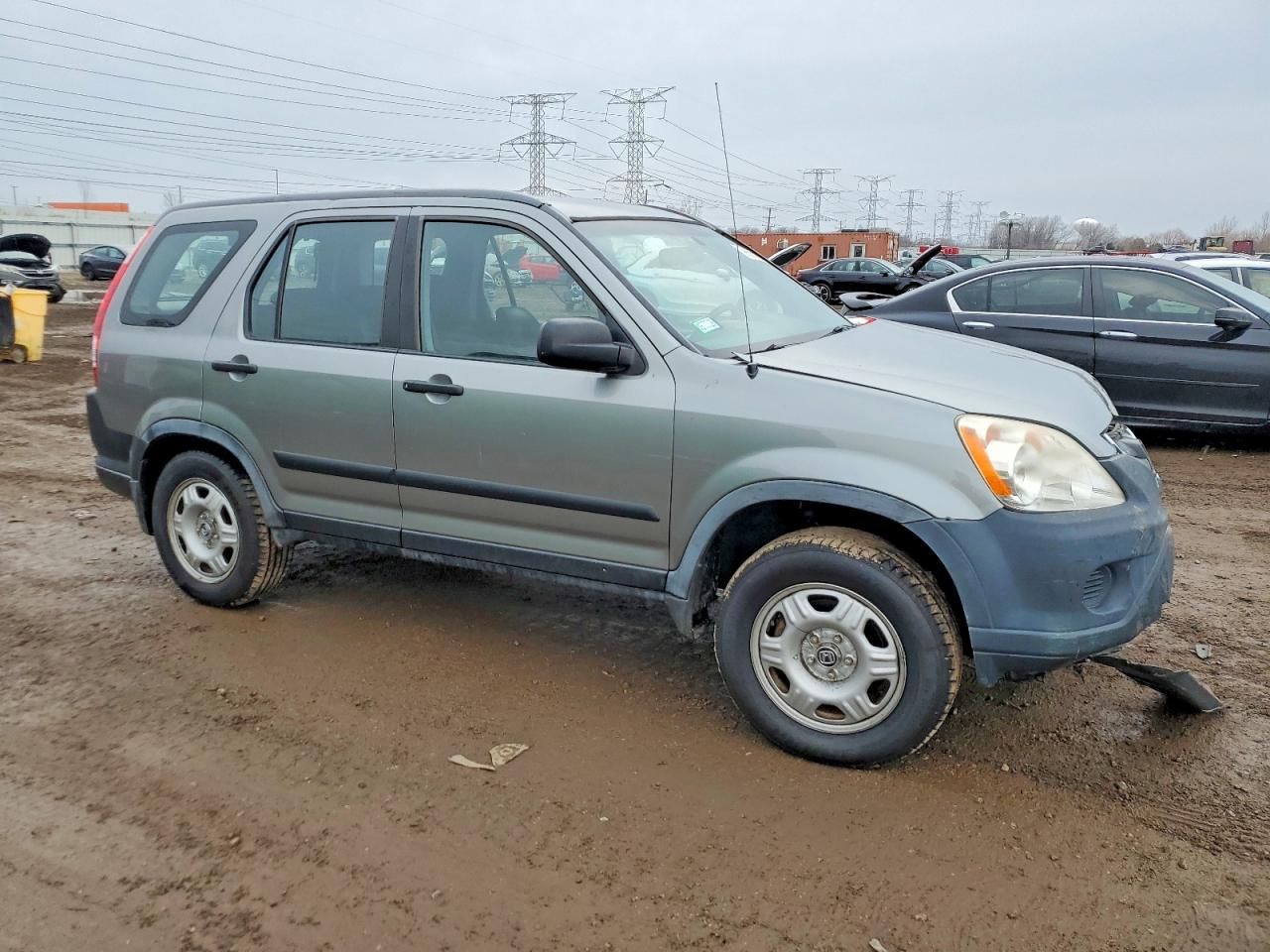 2006 Honda Cr-v lx