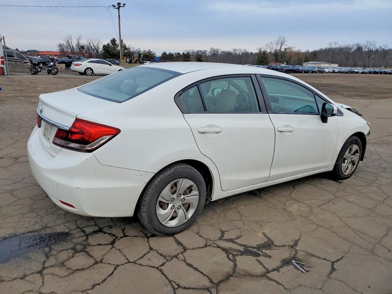 2015 Honda Civic lx