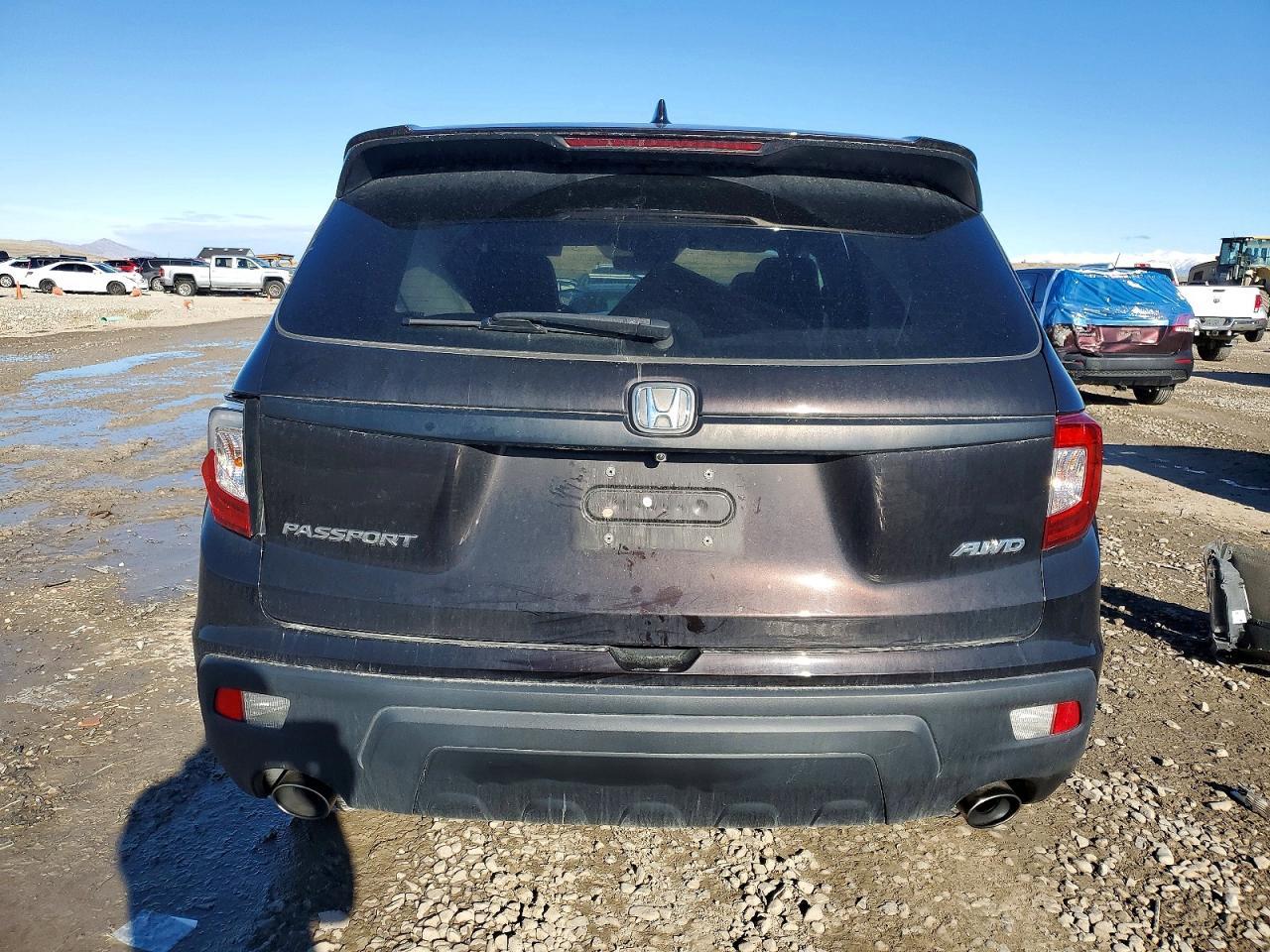 2019 Honda Passport exl