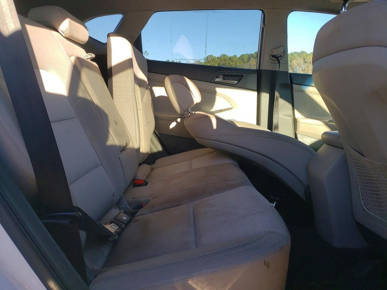 2018 Hyundai Tucson sel