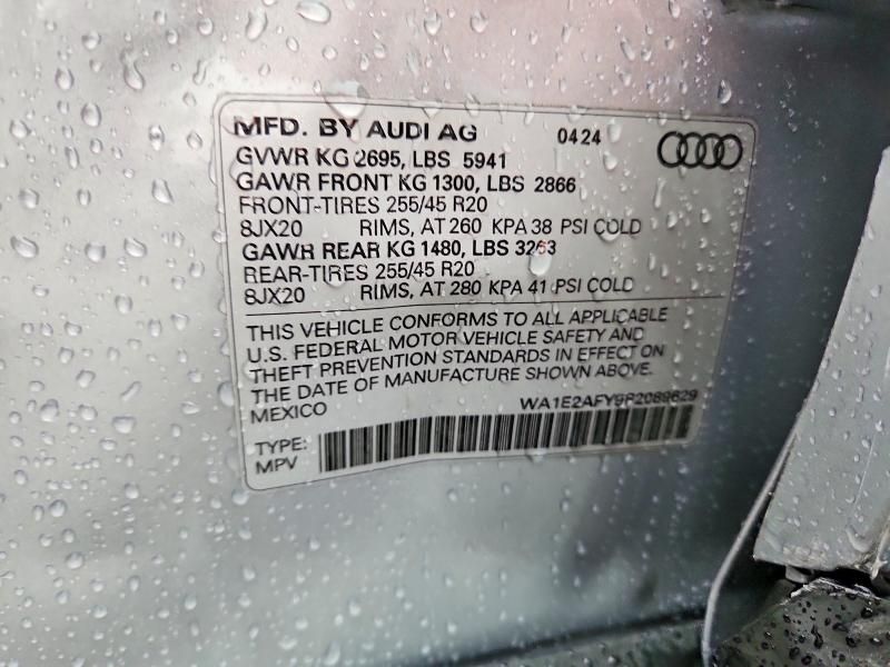 2024 Audi Q5 e Premium Plus 55