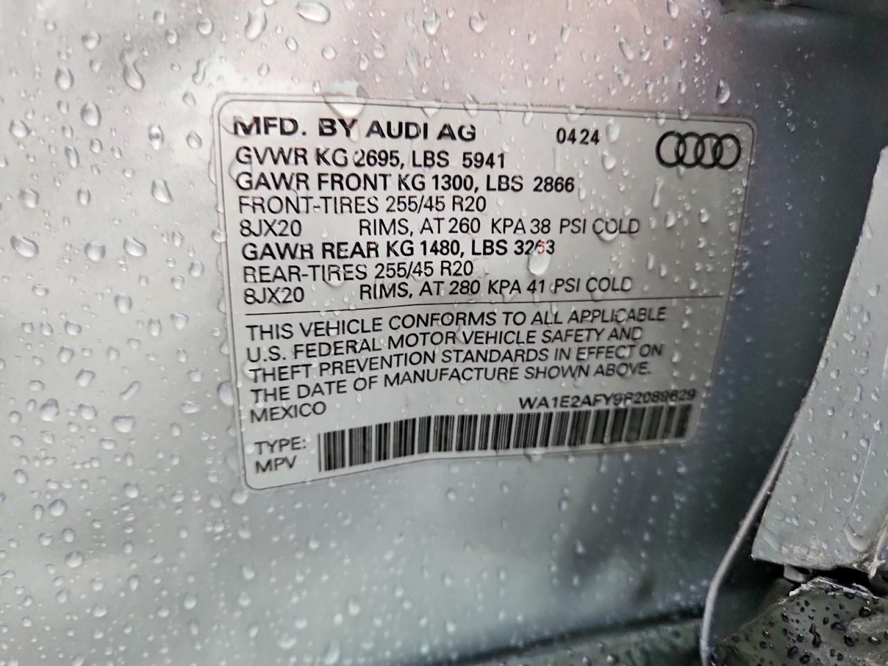 2024 Audi Q5 e Premium Plus 55