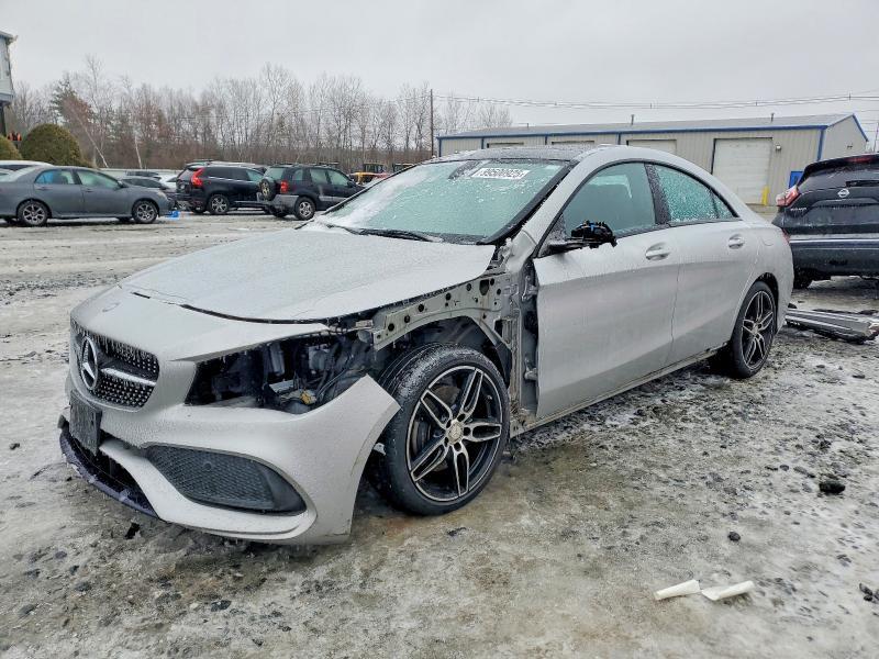 2017 Mercedes-Benz Cla 250 4matic