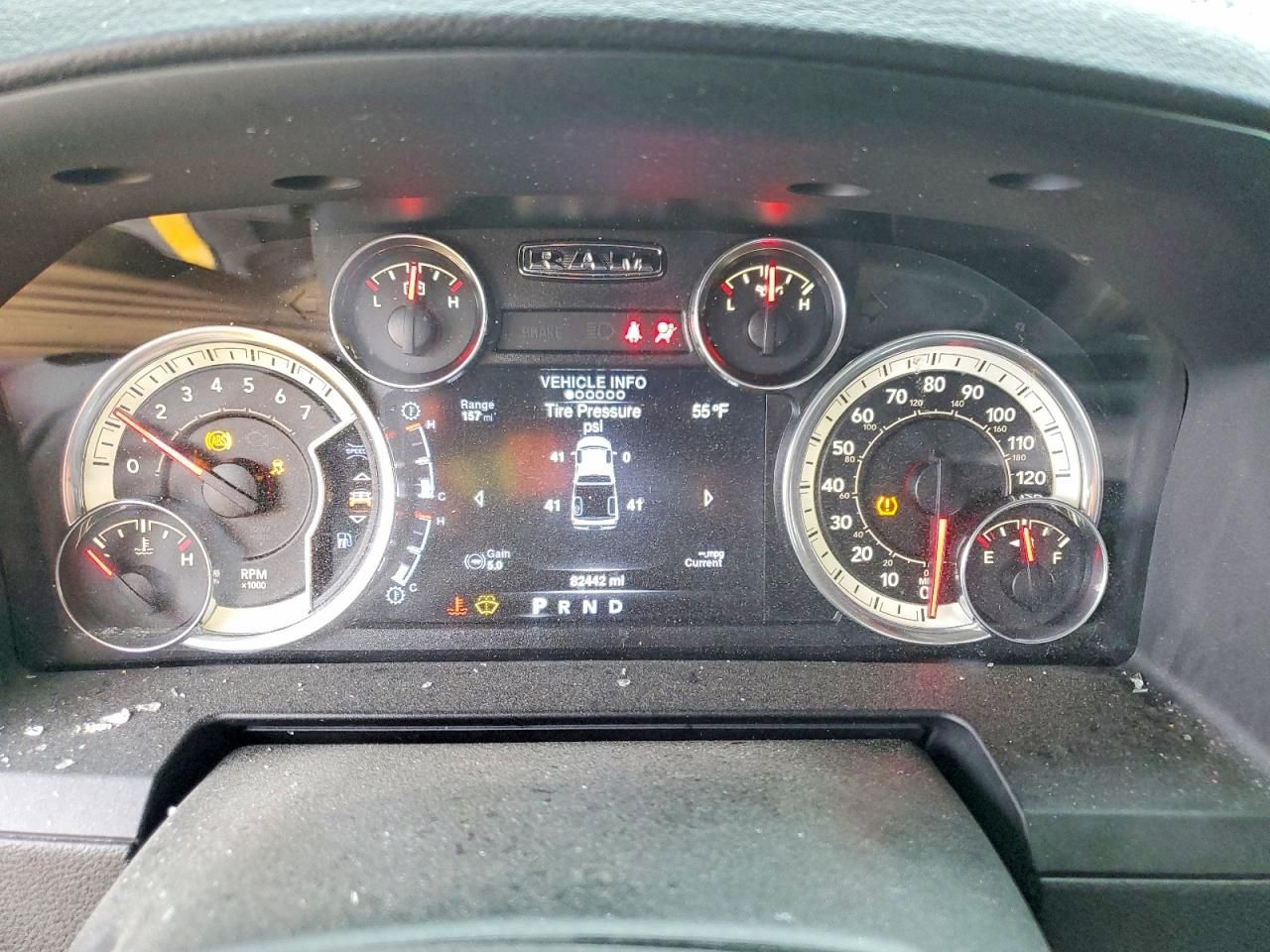 2016 Dodge RAM 1500 Sport