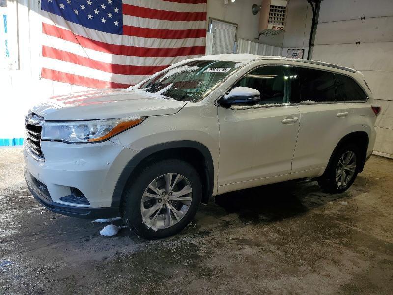 2014 Toyota Highlander xle