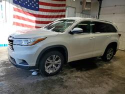 2014 Toyota Highlander xle for sale in Lyman, ME