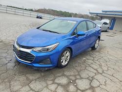 2019 Chevrolet Cruze lt en venta en Memphis, TN