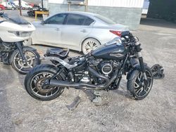 Harley-Davidson salvage cars for sale: 2018 Harley-Davidson Flsb Sport Glide