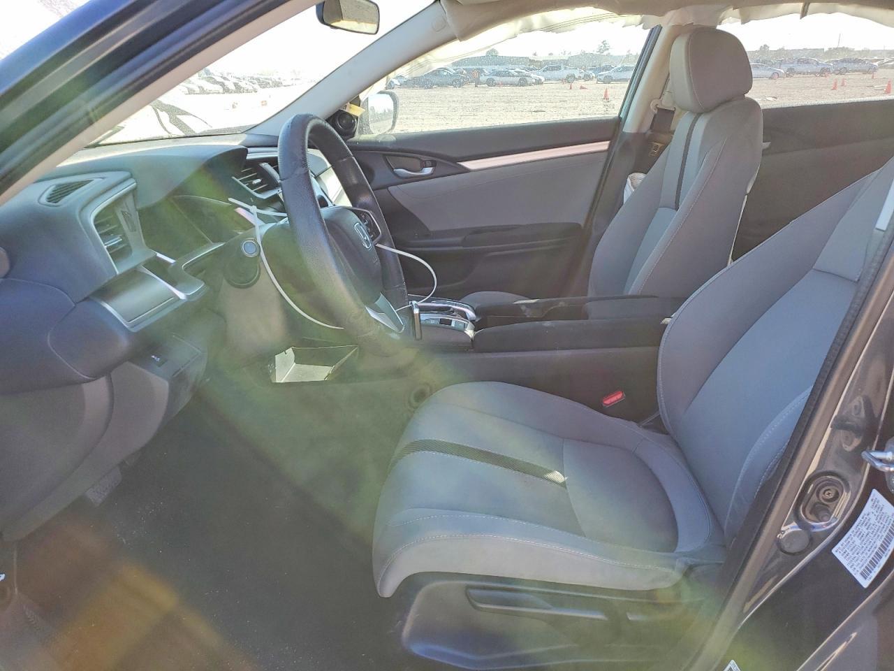 2017 Honda Civic ex
