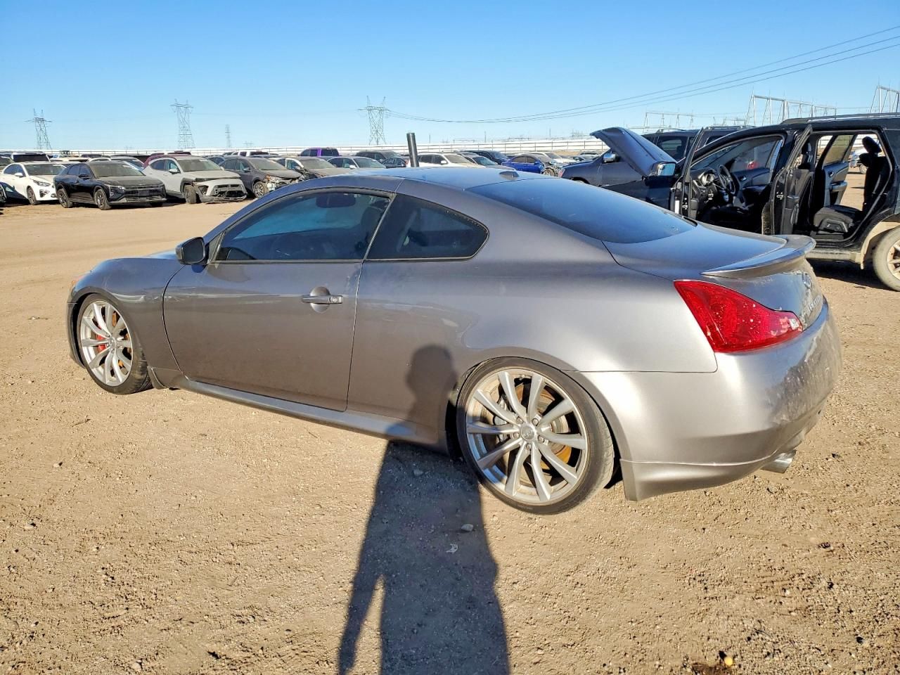 2008 Infiniti G37 Base