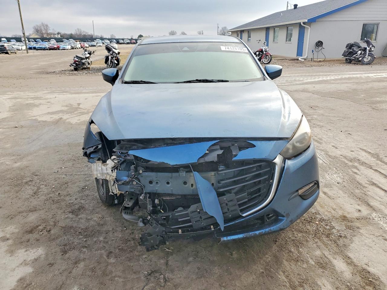 2018 Mazda 3 Sport