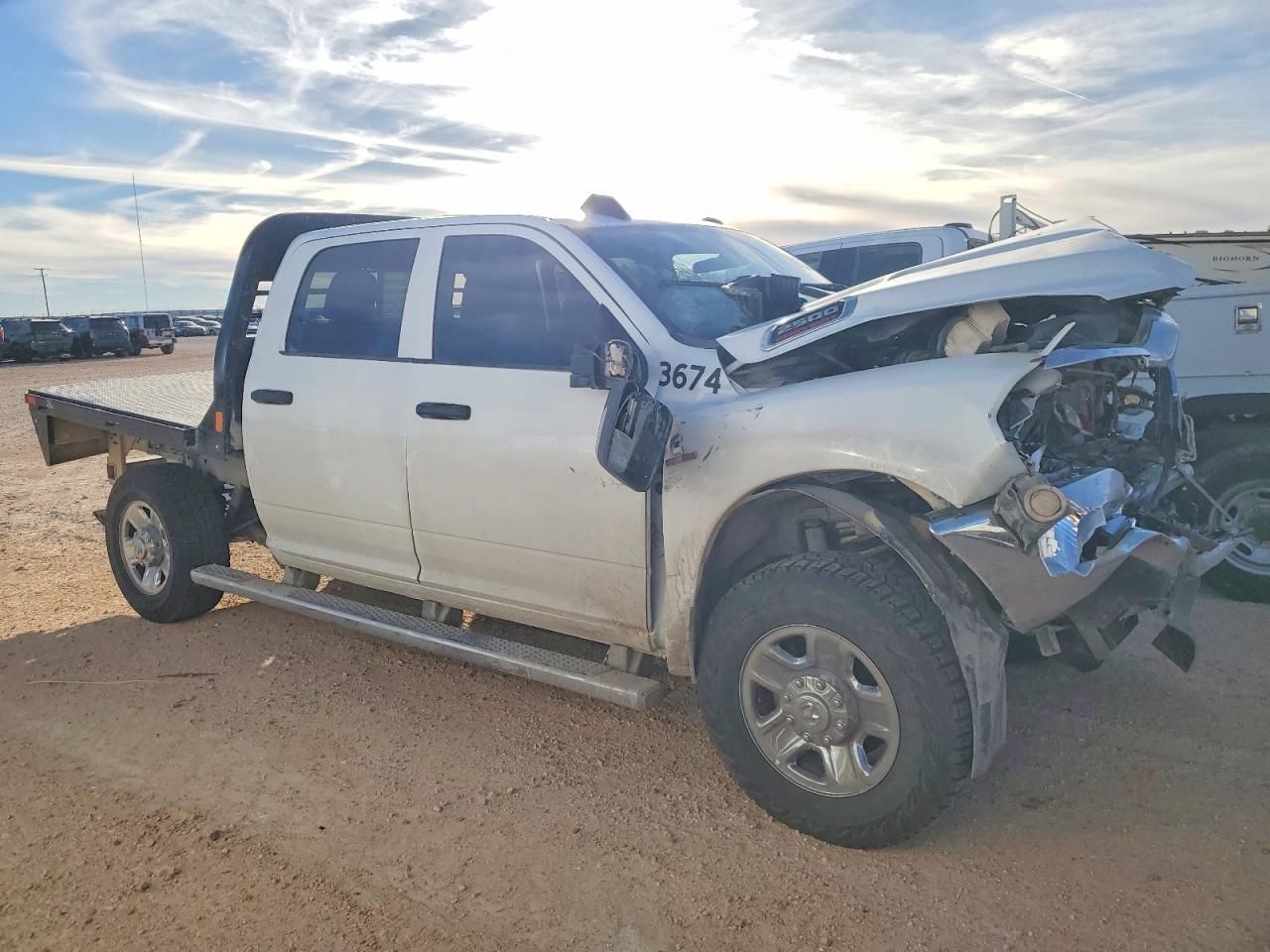 2023 Dodge RAM 2500 Flatbed Truck