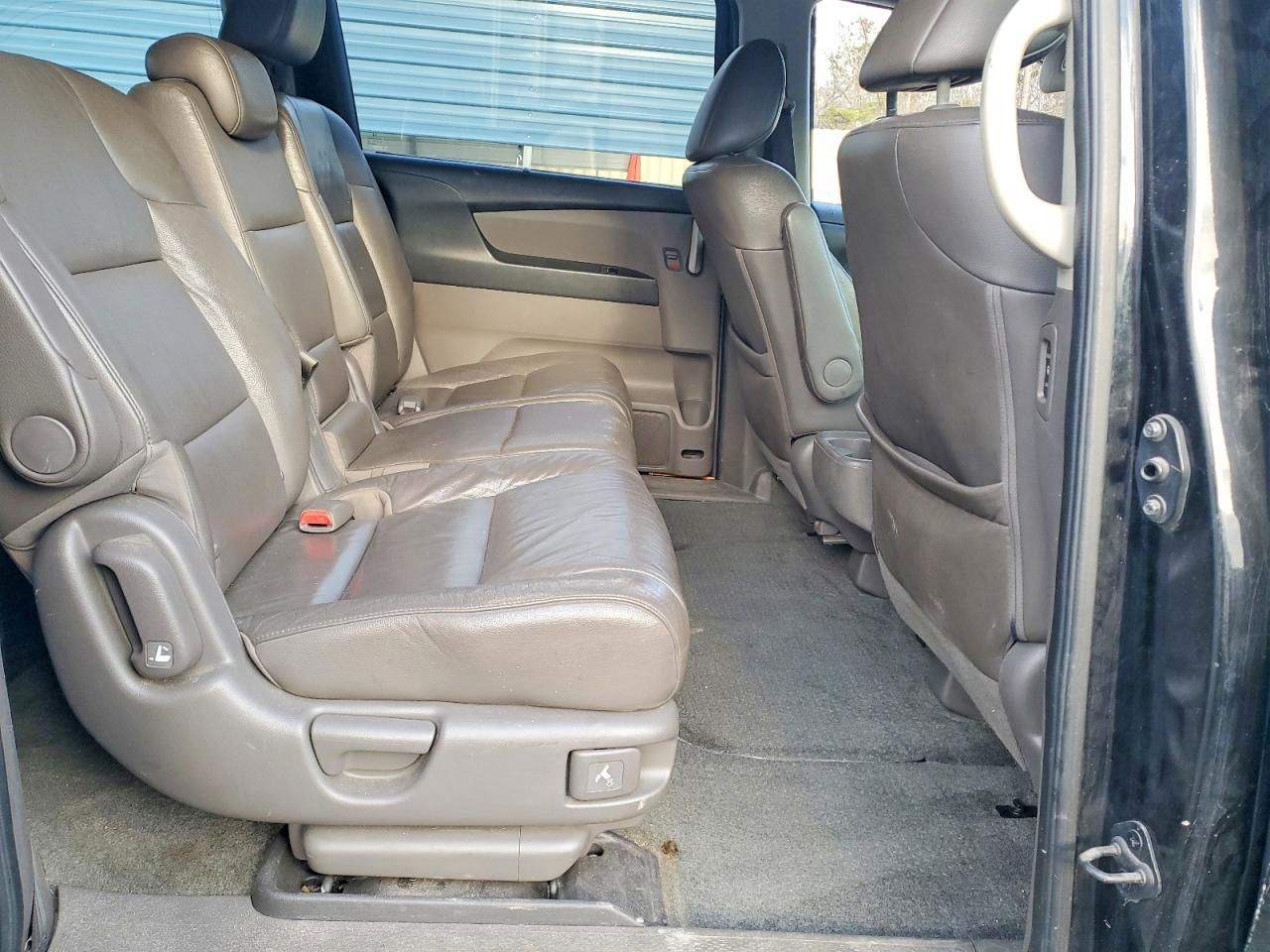 2011 Honda Odyssey exl