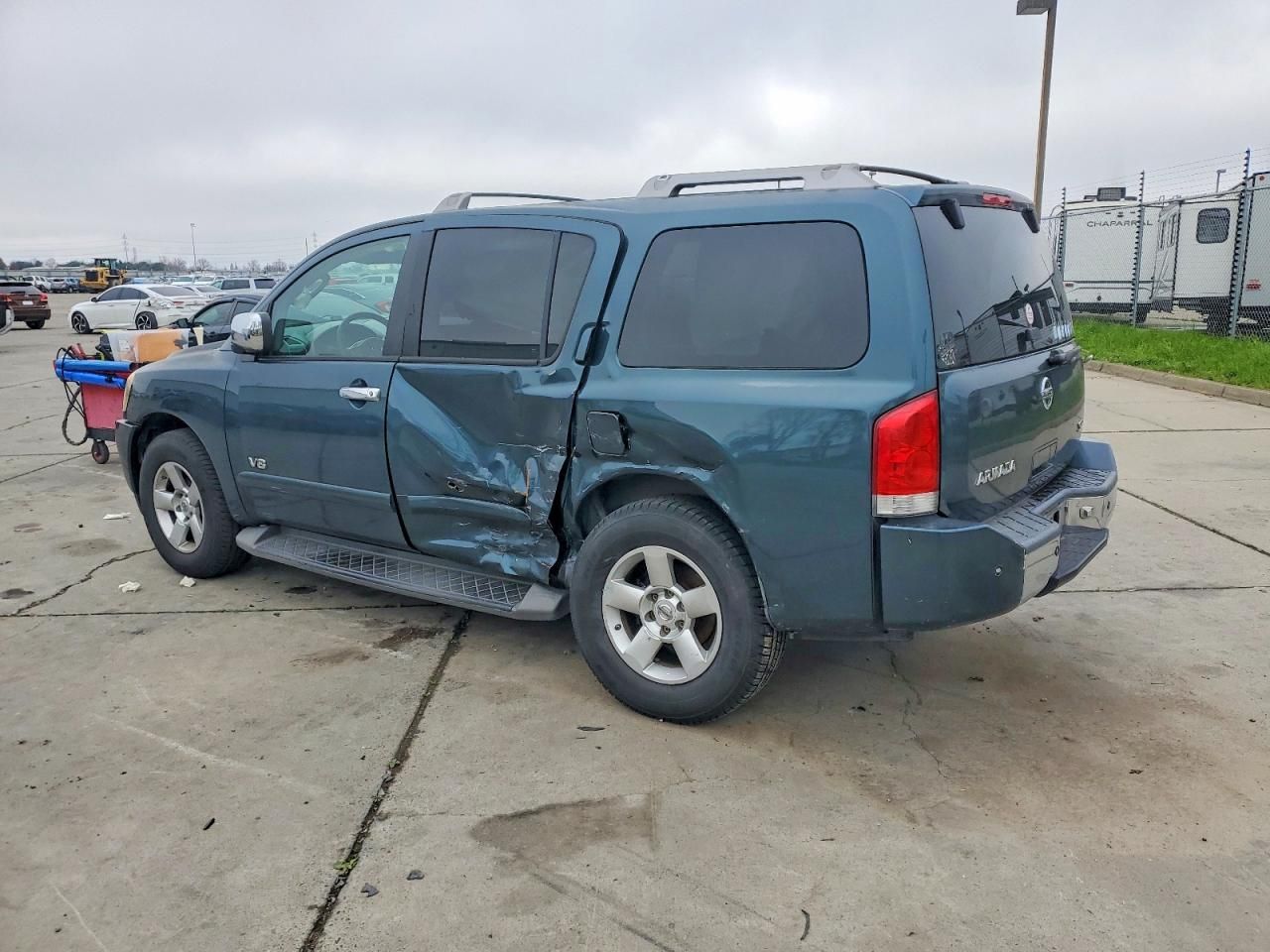 2006 Nissan Armada se