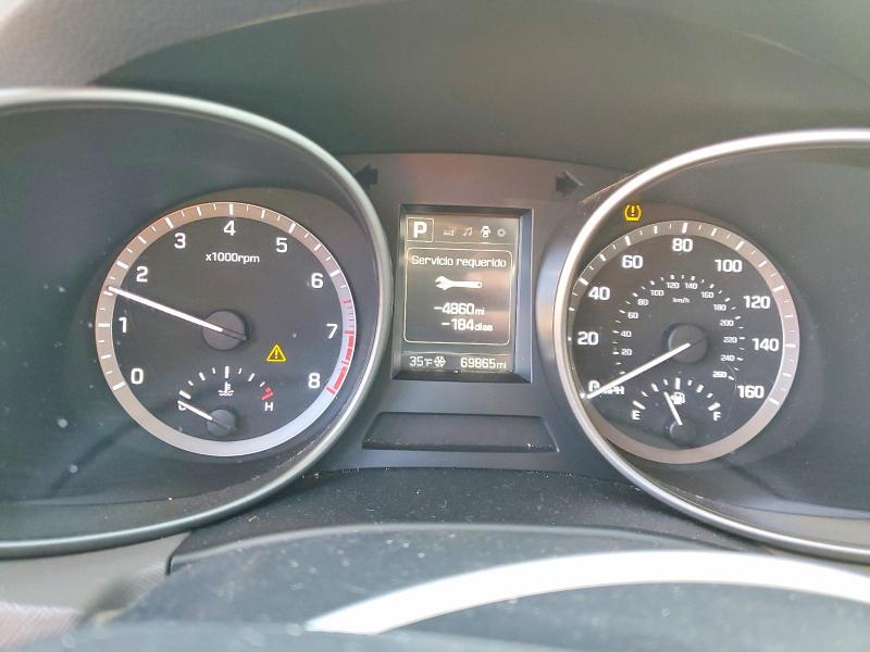 2017 Hyundai Santa fe se