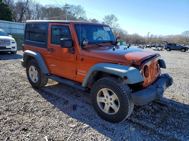 2011 Jeep Wrangler Sport