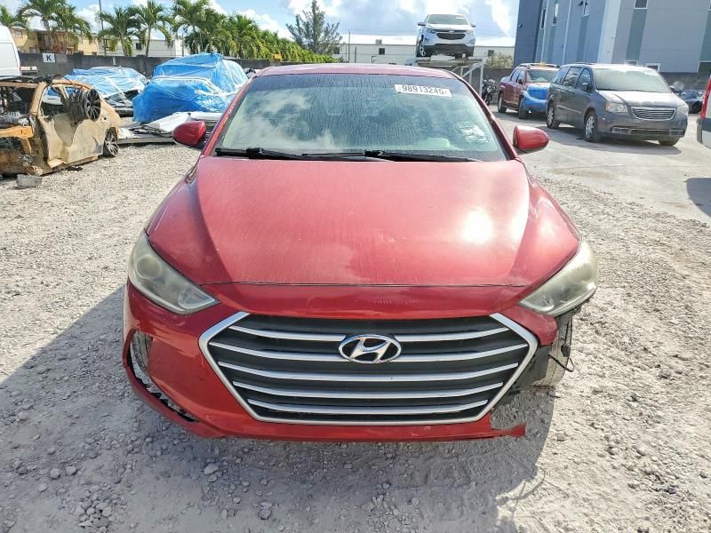2018 Hyundai Elantra se