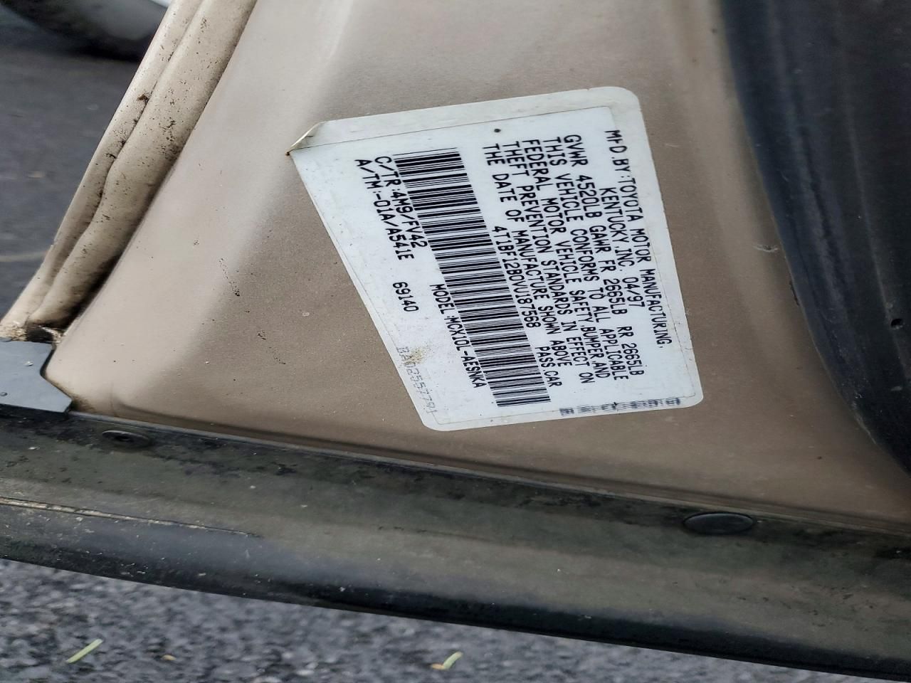 1997 Toyota Avalon xl