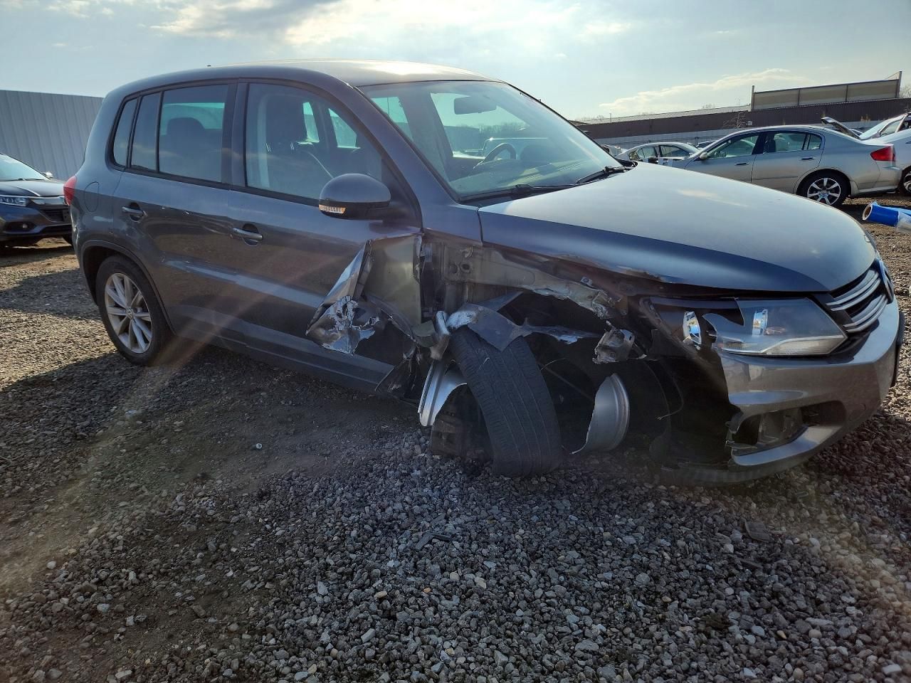 2014 Volkswagen Tiguan s