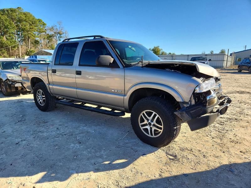 2003 Chevrolet S Truck S10