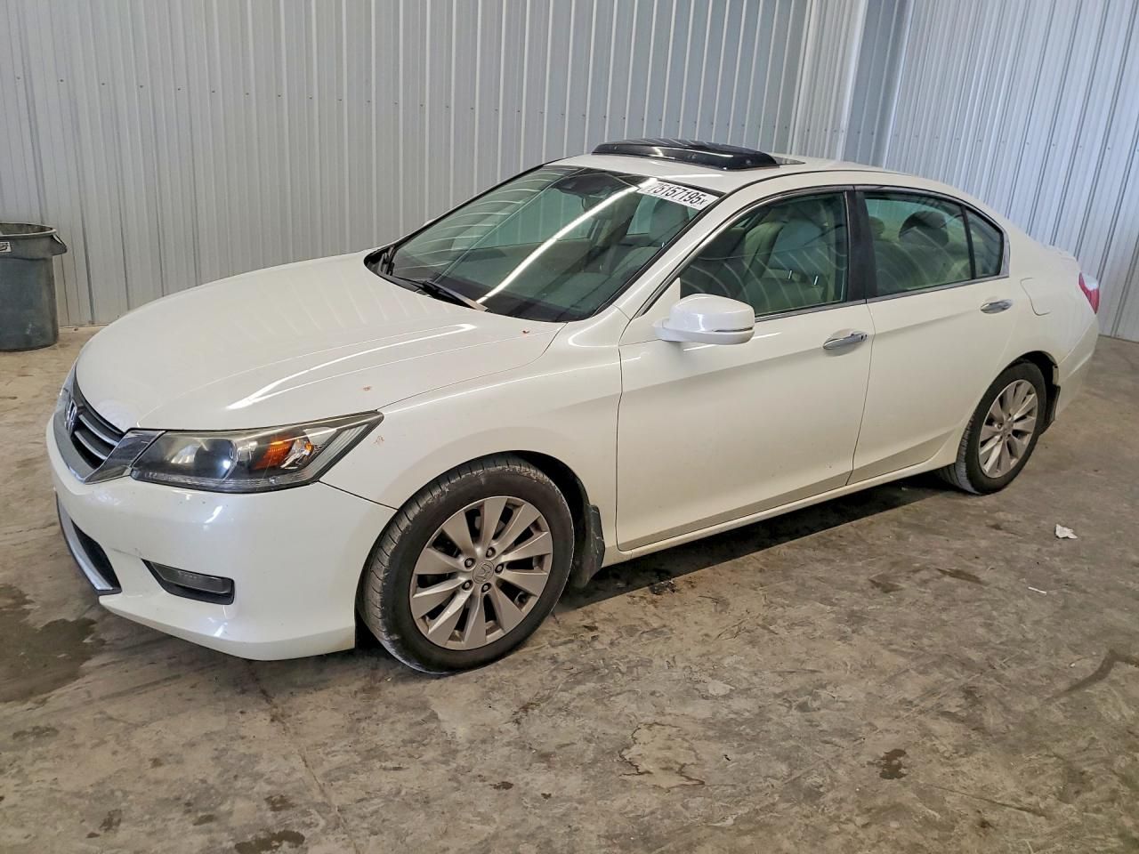 2015 Honda Accord exl