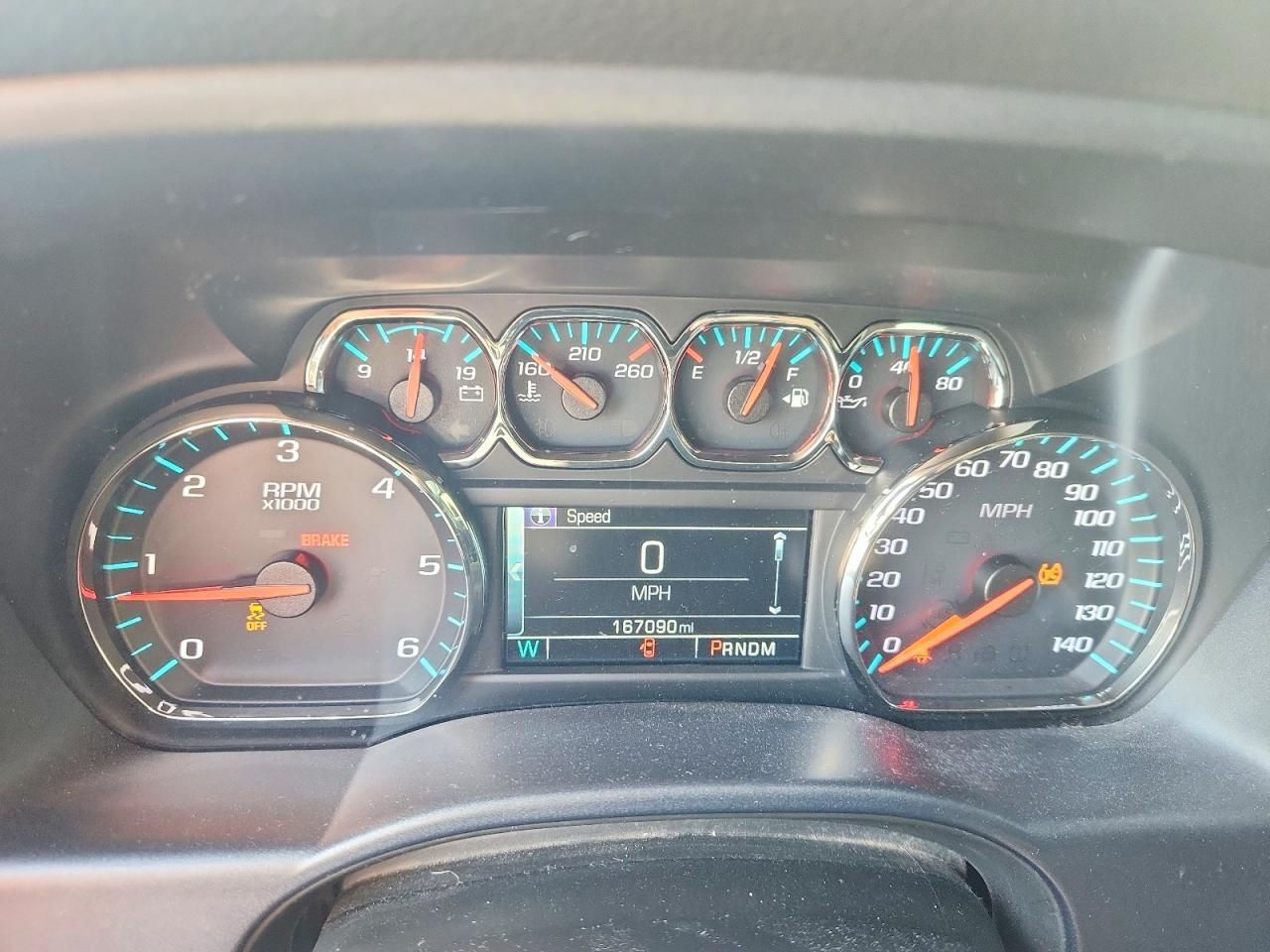 2016 Chevrolet Silverado K1500 lt