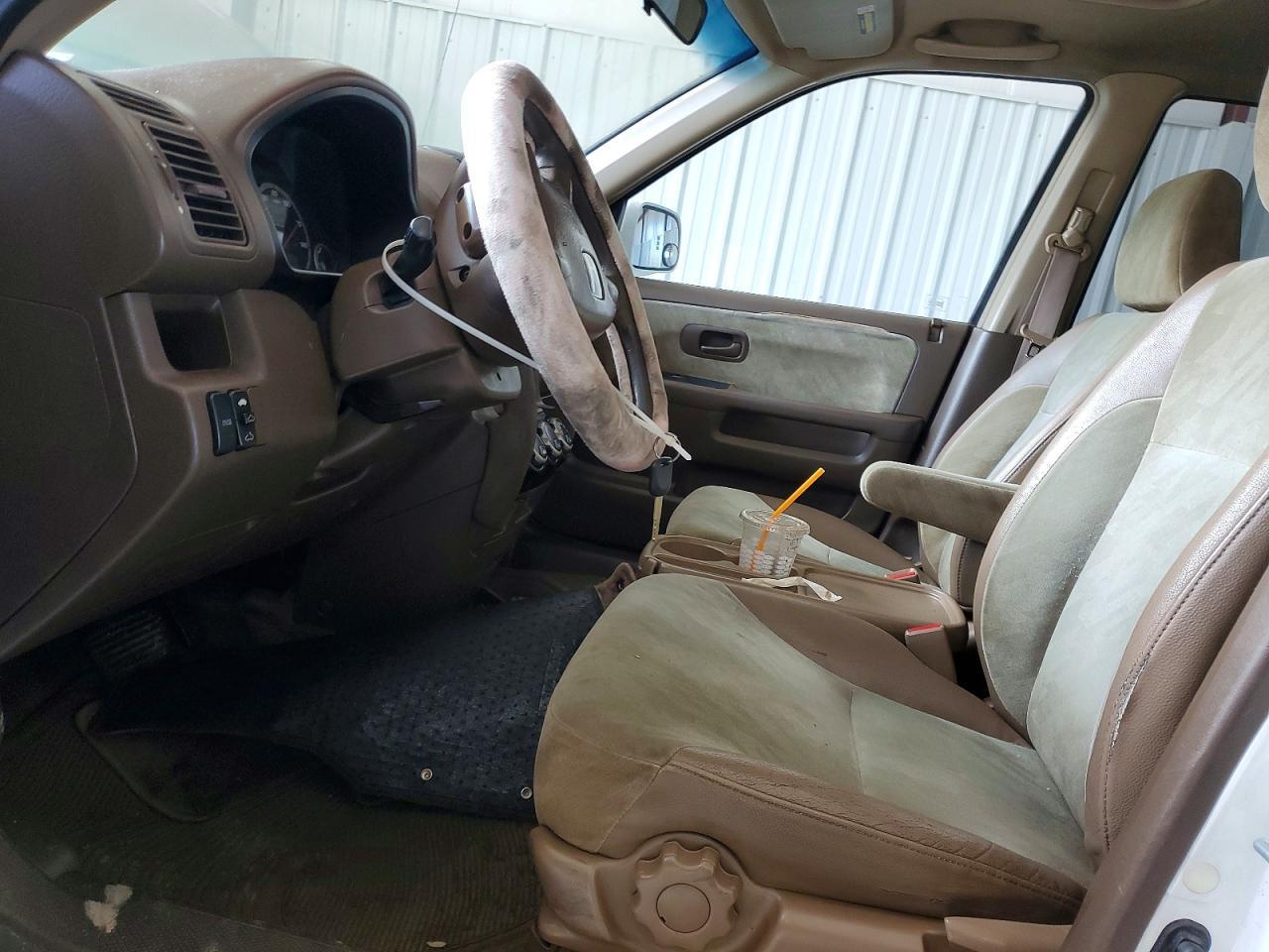 2002 Honda Cr-v ex